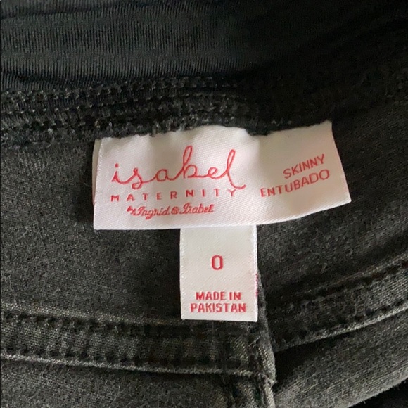 Ingrid & Isabel skinny maternity jeans - Picture 7 of 7